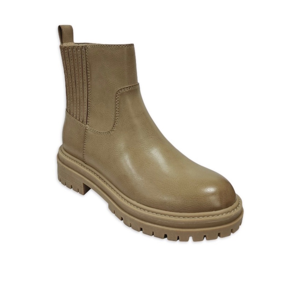 NEW Time and Tru Women's Lug Chelsea Boots Tan Brown Women Size 9 and 11